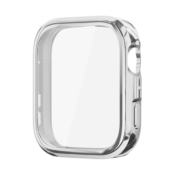 For Huawei Watch Fit 4 Electroplated TPU Full Coverage Watch Protective Case(Silver)