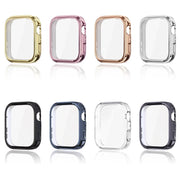 For Huawei Watch Fit 4 Electroplated TPU Full Coverage Watch Protective Case(Silver)