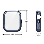 For Huawei Watch Fit 4 Electroplated TPU Full Coverage Watch Protective Case(Silver)
