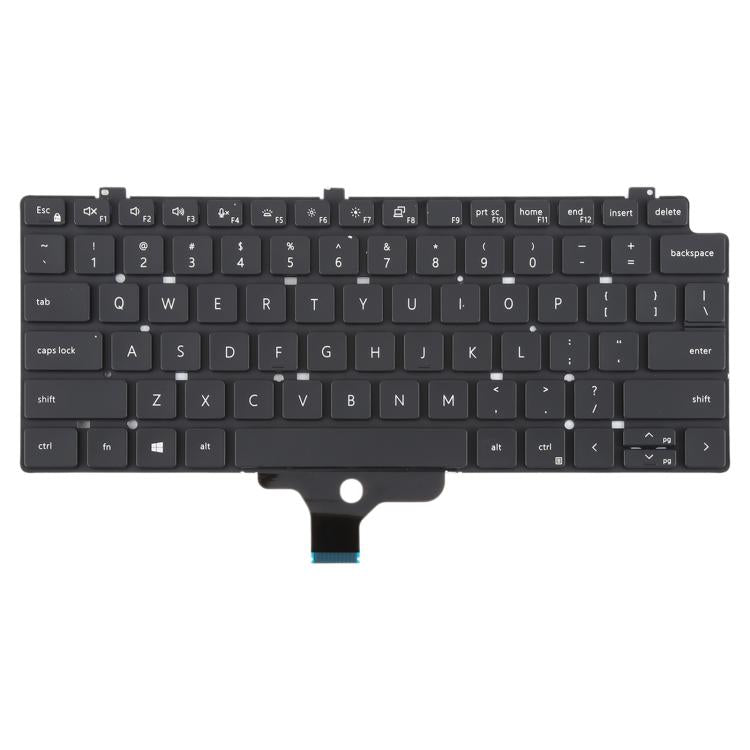 US Version Backlit Laptop Keyboard for Dell LATITUDE P33S 13-7300 7310(Black) - free shipping - PMC TechLife - Order now!
