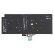 US Version Backlit Laptop Keyboard for Dell LATITUDE P33S 13-7300 7310(Black)