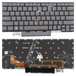 US Version Backlit Laptop Keyboard for Lenovo Thinkpad X1 YOGA 6TH 2021(Gray) - free shipping - PMC TechLife - Order now!