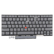 US Version Backlit Laptop Keyboard for Lenovo Thinkpad X1 YOGA 6TH 2021(Gray)