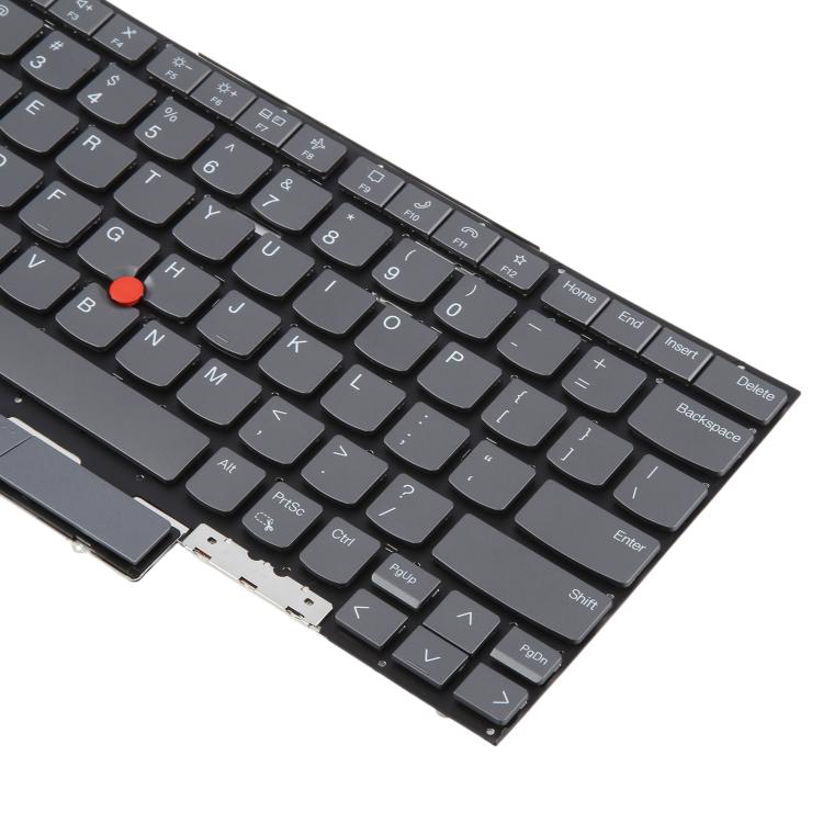 US Version Backlit Laptop Keyboard for Lenovo Thinkpad X1 YOGA 6TH 2021(Gray)
