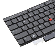 US Version Backlit Laptop Keyboard for Lenovo Thinkpad X1 YOGA 6TH 2021(Gray)