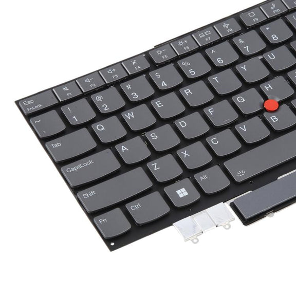 US Version Backlit Laptop Keyboard for Lenovo Thinkpad X1 YOGA 6TH 2021(Gray)