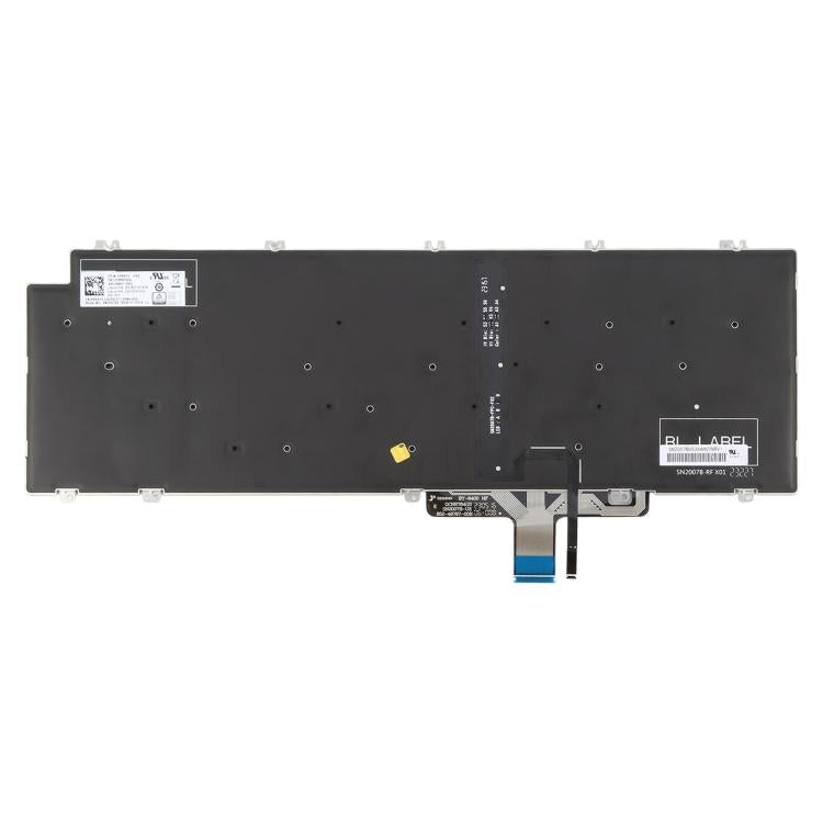 US Version Backlit Laptop Keyboard for Dell Latitude 3540 5520 5521 5530 5531 5540(Black)