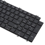 US Version Backlit Laptop Keyboard for Dell Latitude 3540 5520 5521 5530 5531 5540(Black)