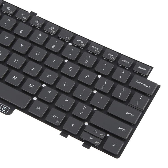 US Version Backlit Laptop Keyboard for Dell Latitude 7340 7440 7640(Black)