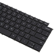 US Version Backlit Laptop Keyboard for Dell XPS 15 9510 9520 9700 9500 Precision 5560 5760 5750 5550 XPS 17 9700 9720 P91F P92F(Black)
