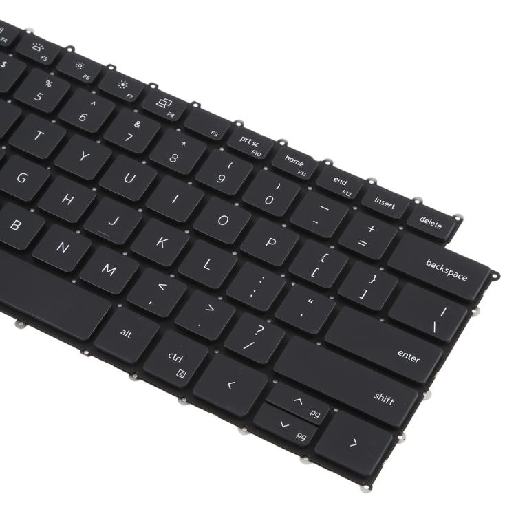 US Version Backlit Laptop Keyboard for Dell XPS 15 9510 9520 9700 9500 Precision 5560 5760 5750 5550 XPS 17 9700 9720 P91F P92F(Black)