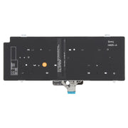 US Version Backlit Laptop Keyboard for Dell Latitude 7410 7410 2in1 P131G P119G(Black)