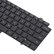 US Version Backlit Laptop Keyboard for Dell Latitude 7410 7410 2in1 P131G P119G(Black)