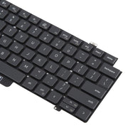 US Version Backlit Laptop Keyboard for Dell Latitude 7420 5420(Black)