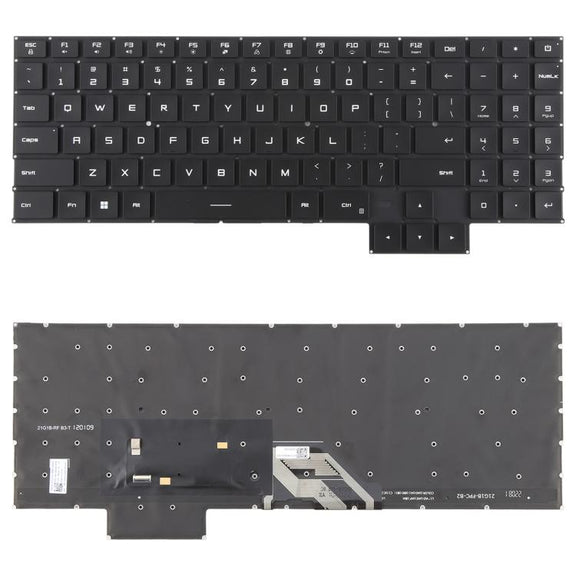 US Version Backlit Laptop Keyboard for Xiaomi Redmi G/Pro 2022 RMG 2212 2213 2214 2215-AI AJ AD Series(Black)