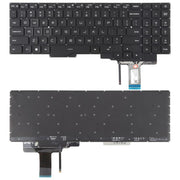 US Version Backlit Laptop Keyboard for Xiaomi Redmi G 2021 2020 XMG2003-AJ/AB/-AL RMG2104-AJ 2102-AB Gaming RMG2103(Black)