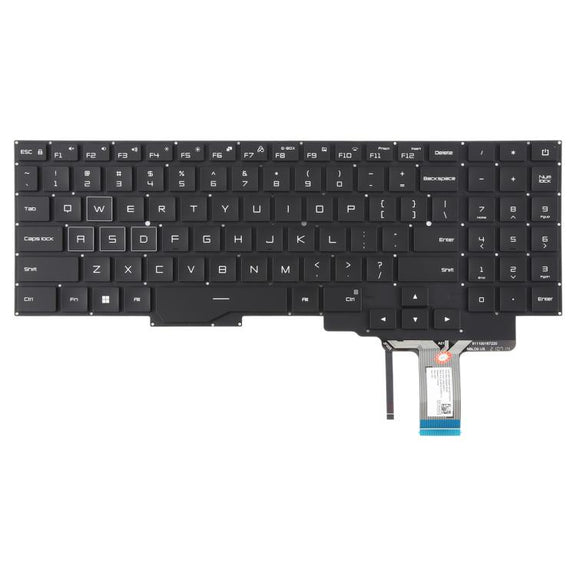 US Version Backlit Laptop Keyboard for Xiaomi Redmi G 2021 2020 XMG2003-AJ/AB/-AL RMG2104-AJ 2102-AB Gaming RMG2103(Black)