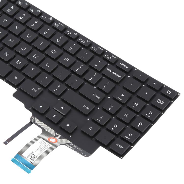 US Version Backlit Laptop Keyboard for Xiaomi Redmi G 2021 2020 XMG2003-AJ/AB/-AL RMG2104-AJ 2102-AB Gaming RMG2103(Black)