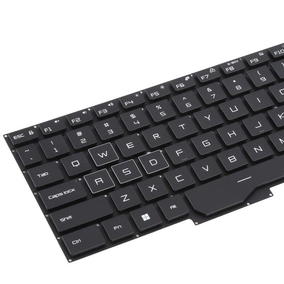 US Version Backlit Laptop Keyboard for Xiaomi Redmi G 2021 2020 XMG2003-AJ/AB/-AL RMG2104-AJ 2102-AB Gaming RMG2103(Black)
