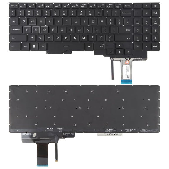 US Version Backlit Laptop Keyboard for Xiaomi Redmi G 2021 2020 XMG2003-AJ/AB/-AL RMG2104-AJ 2102-AB Gaming RMG2103(Black)