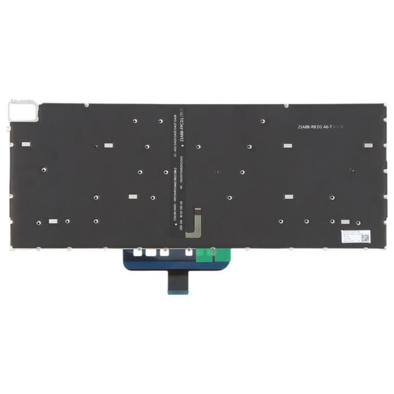 US Version Backlit Laptop Keyboard for Honor MagicBook 21/22 HGE-W56 V14 HGF-W56/W76 GLO-F56/F76(Black)