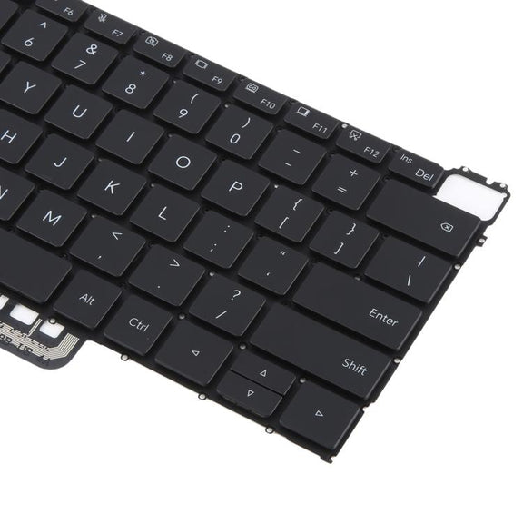 US Version Backlit Laptop Keyboard for Honor MagicBook 21/22 HGE-W56 V14 HGF-W56/W76 GLO-F56/F76(Black)