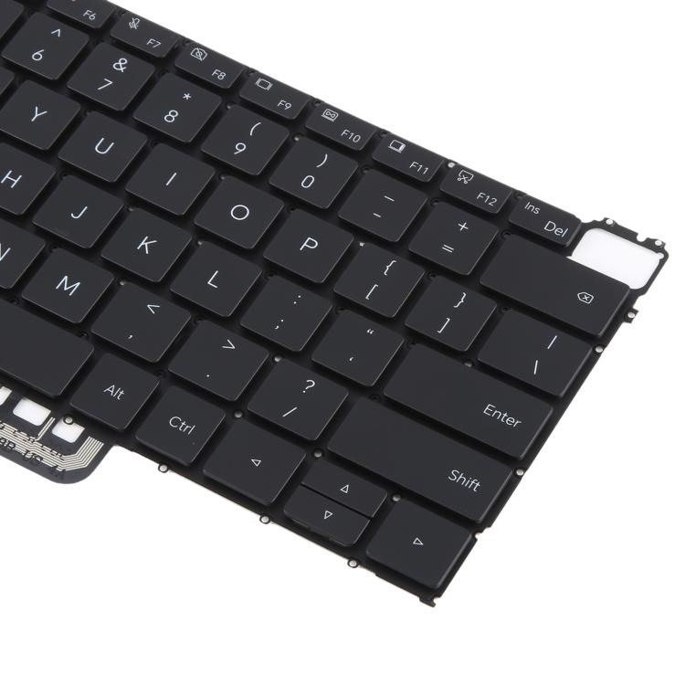 US Version Backlit Laptop Keyboard for Honor MagicBook 21/22 HGE-W56 V14 HGF-W56/W76 GLO-F56/F76(Black)