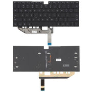 US Version Backlit Laptop Keyboard for Huawei Matebook X 2020 EUL-W19P EUL-W19 EUL-W29 W29P(Black)