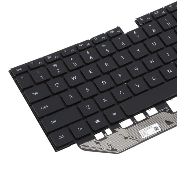 US Version Backlit Laptop Keyboard for Huawei Matebook X 2020 EUL-W19P EUL-W19 EUL-W29 W29P(Black)