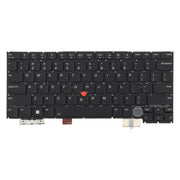 US Version Backlit Laptop Keyboard for Lenovo Thinkpad X1C X1 carbon Gen12 2024(Black)