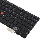 US Version Backlit Laptop Keyboard for Lenovo Thinkpad X1C X1 carbon Gen12 2024(Black)