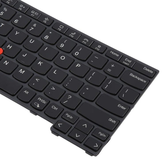 US Version Backlit Laptop Keyboard with Pointing for Lenovo ThinkPad X13 Gen 2 20WK 20XH X13 Yoga Gen 2(Black)