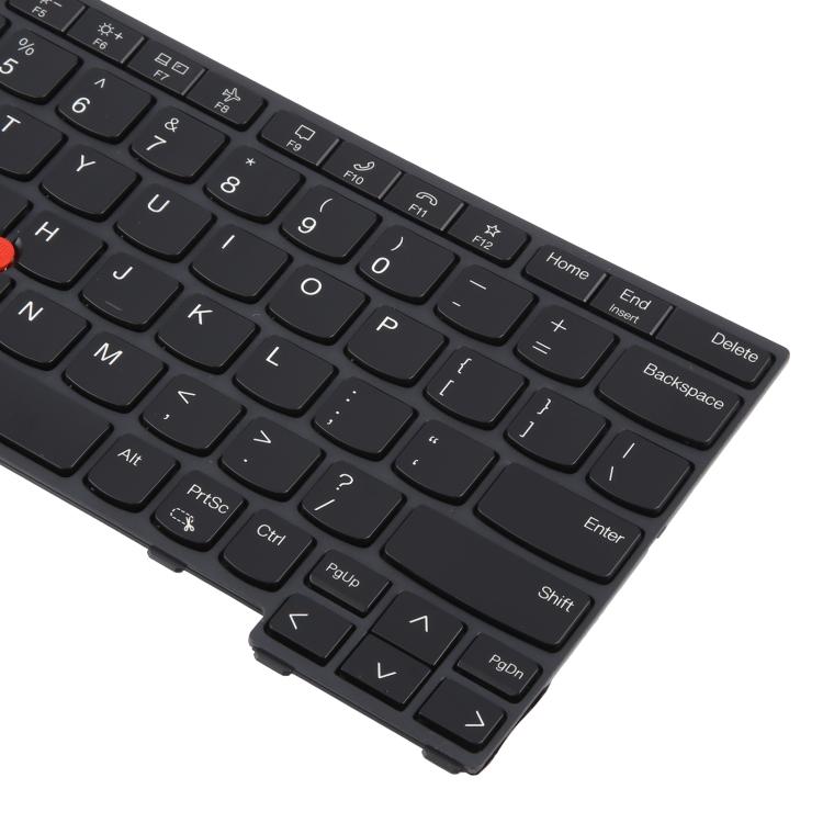 US Version Backlit Laptop Keyboard with Pointing for Lenovo ThinkPad X13 Gen 2 20WK 20XH X13 Yoga Gen 2(Black)