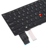 US Version Backlit Laptop Keyboard with Pointing for Lenovo ThinkPad X13 Gen 2 20WK 20XH X13 Yoga Gen 2(Black)