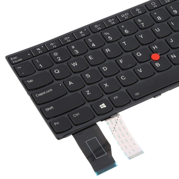 US Version Backlit Laptop Keyboard with Pointing for Lenovo ThinkPad X13 Gen 2 20WK 20XH X13 Yoga Gen 2(Black)