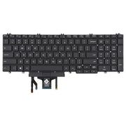 US Version Backlit Laptop Keyboard with Pointing for Dell Latitude 5500 5501 5511 5510 3500 3501 0MMH7V(Black)