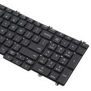 US Version Backlit Laptop Keyboard with Pointing for Dell Latitude 5500 5501 5511 5510 3500 3501 0MMH7V(Black)