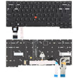 US Version Backlit Laptop Keyboard with Pointing for Lenovo ThinkPad T14s Gen 2 P1 GEN4 X1 Extreme Gen4(Black) - free shipping - PMC TechLife - Order now!