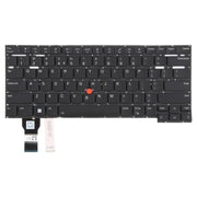 US Version Backlit Laptop Keyboard with Pointing for Lenovo ThinkPad T14s Gen 2 P1 GEN4 X1 Extreme Gen4(Black)