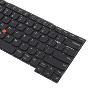 US Version Backlit Laptop Keyboard with Pointing for Lenovo ThinkPad T14s Gen 2 P1 GEN4 X1 Extreme Gen4(Black)