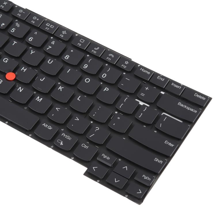 US Version Backlit Laptop Keyboard with Pointing for Lenovo ThinkPad T14s Gen 2 P1 GEN4 X1 Extreme Gen4(Black)