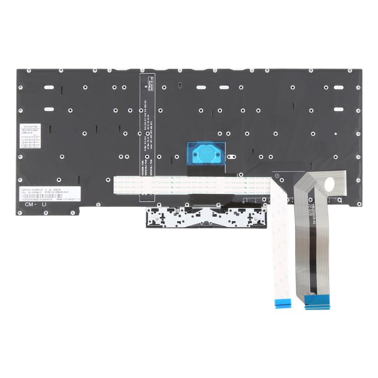 US Version Backlit Laptop Keyboard with Pointing for Lenovo Thinkpad E480 E485 E490 E495 E490S L380 L480 L390 L490 R480 R490 T480S T490 T495 01YP360(Black)