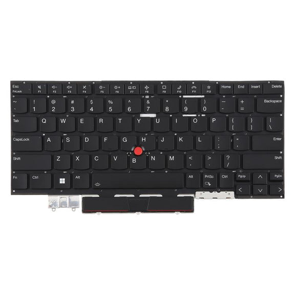 US Version Backlit Laptop Keyboard with Pointing for Lenovo IBM ThinkPad X1C X1 carbon 9th Gen9 10th Gen10 2021/2022 TP00129A TP00129B(Black)