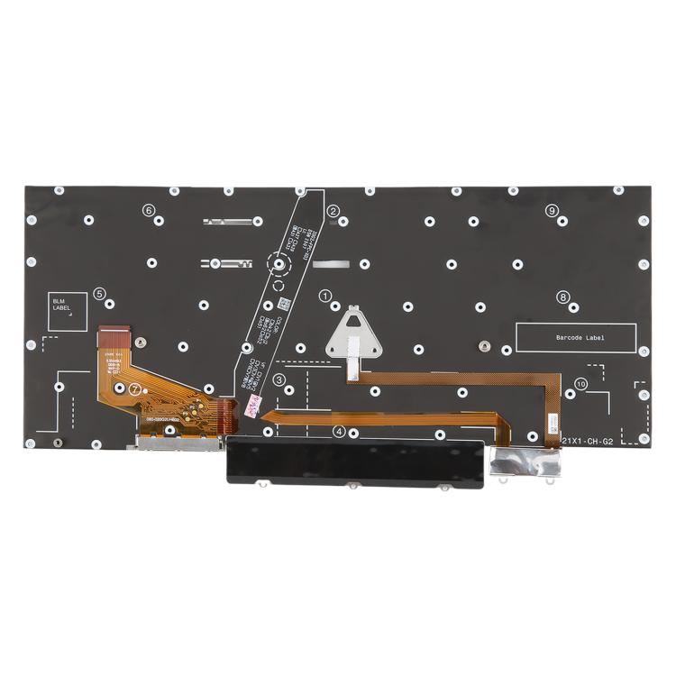 US Version Backlit Laptop Keyboard with Pointing for Lenovo IBM ThinkPad X1C X1 carbon 9th Gen9 10th Gen10 2021/2022 TP00129A TP00129B(Black)