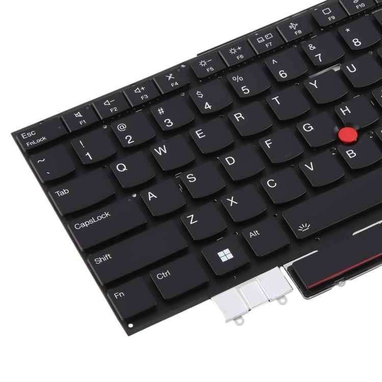 US Version Backlit Laptop Keyboard with Pointing for Lenovo IBM ThinkPad X1C X1 carbon 9th Gen9 10th Gen10 2021/2022 TP00129A TP00129B(Black)