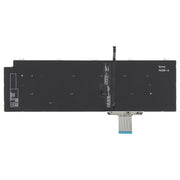 US Version Laptop Keyboard for Dell Precision 7550 7750 7560 7760(Black)