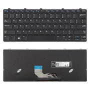 US Version Laptop Keyboard for Dell Latitude 3180 3189 3380(Black)