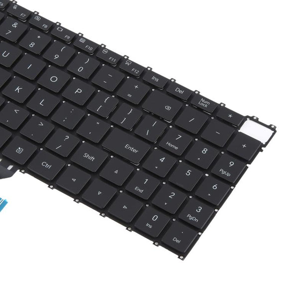 US Version Laptop Keyboard for Honor MagicBook X16 2022 PRO BRN-F56 G561 H76 G56 F561(Black)