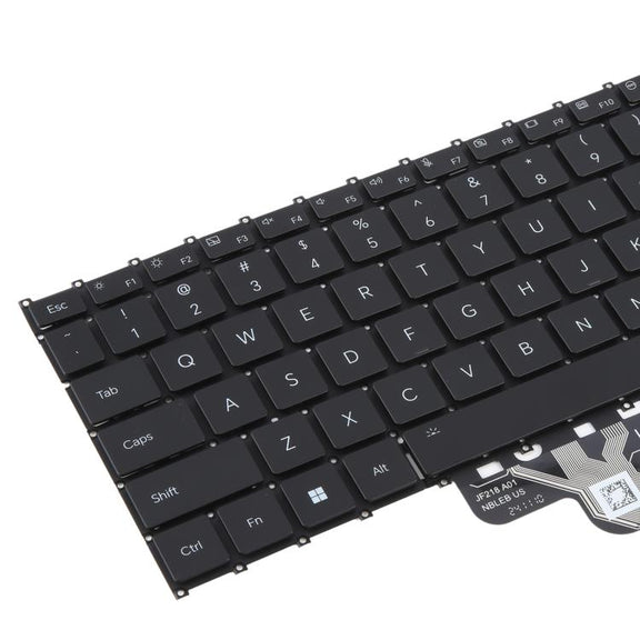 US Version Laptop Keyboard for Honor MagicBook X16 2022 PRO BRN-F56 G561 H76 G56 F561(Black)