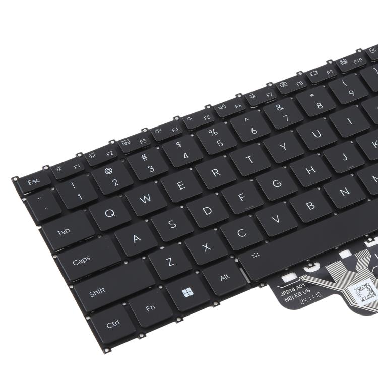 US Version Laptop Keyboard for Honor MagicBook X16 2022 PRO BRN-F56 G561 H76 G56 F561(Black)